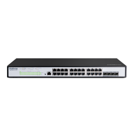 Switch gerenci�vel 24 portas Gigabit + 4 mini-GBIC SG 2404D PoE Max INTELBRAS