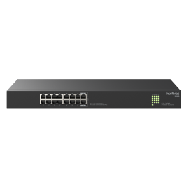 Switch N�o Gerenci�vel 16 portas Gigabit Ethernet S1116G INTELBRAS