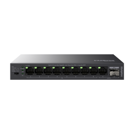 Switch 9 portas Gigabit Ethernet com 8 portas PoE S1010G-PA INTELBRAS