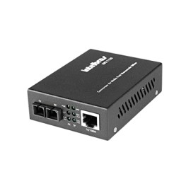 Conversor de m�dia Fast Ethernet monomodo KFS 1120 INTELBRAS