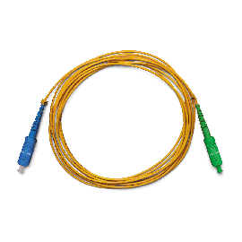 Cord�o �ptico monomodo SC/UPC - SC/APC XFC 5M 2 INTELBRAS