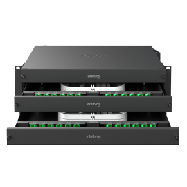 Distribuidor Interno �ptico com bandeja deslizante DIO 72FO D INTELBRAS