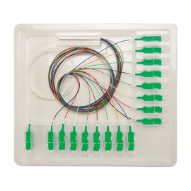 Splitter �ptico 1x16 com conector SC/APC Balanceado XFS 1162 INTELBRAS