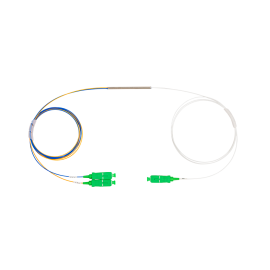 Splitter FBT 1x2 SC/APC XFSD 2080 INTELBRAS