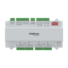 Controladora de acesso para at� 2 portas CT 3000 2PB INTELBRAS