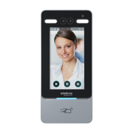 Controlador de acesso facial SS 5530 MF FACE INTELBRAS