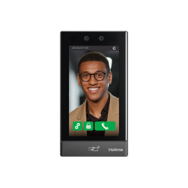 Controlador de acesso facial SS 5531 MF W INTELBRAS