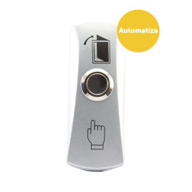 Acess�rio Bot�o de sa�da inox com caixa INTELBRAS