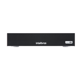 Gravador de v�deo Multi HD com 4 canais MHDX 1104-C INTELBRAS