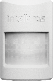 Sensor de movimento infravermelho passivo IVP 1000 PET INTELBRAS