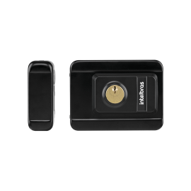 Fechadura el�trica com leitor de tag FX 3000 MF INTELBRAS