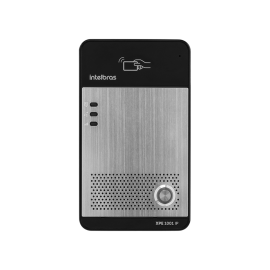 Porteiro eletr�nico IP de tecla �nica XPE 1001 IP INTELBRAS