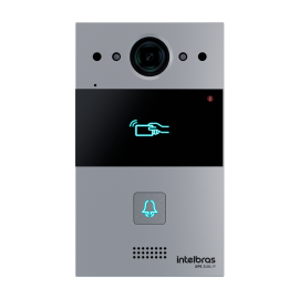 Videoporteiro IP de 01 tecla XPE 3101 IP INTELBRAS