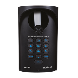Terminal dedicado porteiro eletr�nico de 13 teclas XPE 1013 PLUS INTELBRAS