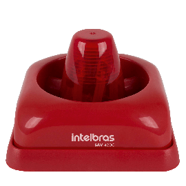 Sinalizador audiovisual convencional SAV 420C INTELBRAS