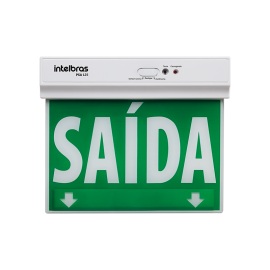 Placas de sinaliza��o face �nica PSA 125 INTELBRAS