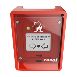 Acionador manual endere��vel AME 566 INTELBRAS - 1