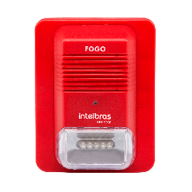 Sinalizador audiovisual endere��vel SAV 520E INTELBRAS - 1