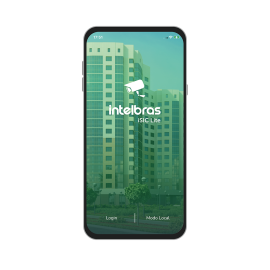 Aplicativo de monitoramento Intelbras iSIC Lite INTELBRAS