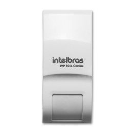 Sensor infravermelho passivo IVP 3011 Cortina INTELBRAS - 1