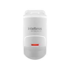 Sensor de movimento infravermelho com tripla tecnologia IVP 7001 MW PET INTELBRAS - 1
