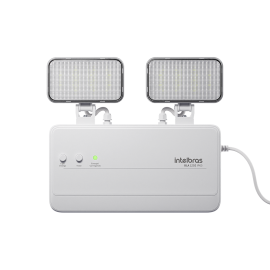 Bloco de Ilumina��o de emerg�ncia 1200 l�mens para �rea externa BLA 1202 IP65 INTELBRAS