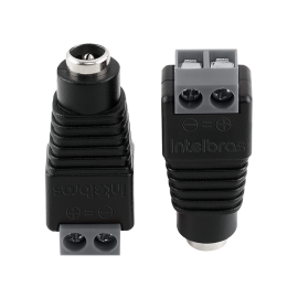 Conector P4 F�mea CONEX 1000 P4 F�MEA INTELBRAS