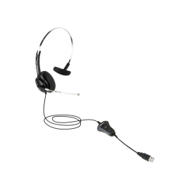 Headset mono USB THS 40 USB INTELBRAS