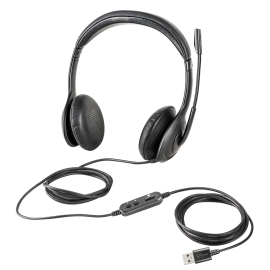 Headset biauricular USB WHS 60 duo USB INTELBRAS