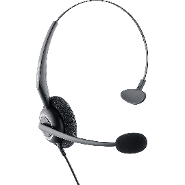Headset mono RJ9 CHS 55 RJ9 INTELBRAS