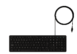 Teclado com fio TCI 10 INTELBRAS