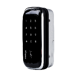 Fechadura digital para portas de vidro FR 400 INTELBRAS - 1