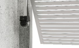 Automatizador de port�es basculante BR 300 INTELBRAS