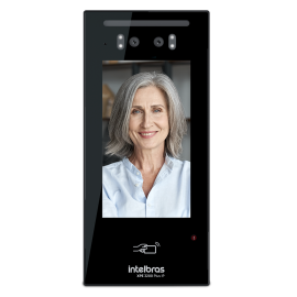 Videoporteiro com reconhecimento facial e QR Code XPE 3200 PLUS IP INTELBRAS - 1