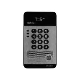 Porteiro eletr�nico IP de 13 teclas XPE 1013 IP INTELBRAS - 1