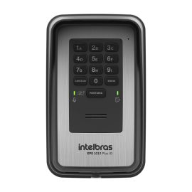 Terminal dedicado porteiro eletr�nico de 13 teclas XPE 1013 PLUS ID INTELBRAS - 1