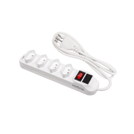 Protetor eletr�nico com 4 tomadas EPE 1004 INTELBRAS