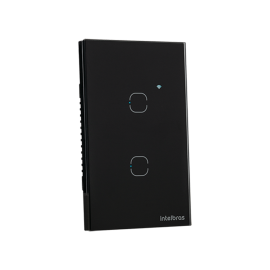Interruptor touch inteligente zigbee EZS 1002 INTELBRAS
