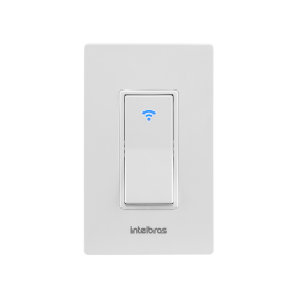 Interruptor smart Wi-Fi para ilumina��o EWS 101 I INTELBRAS