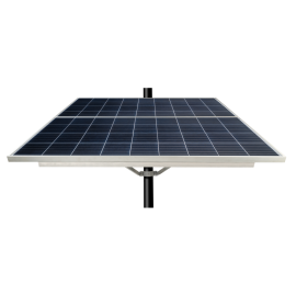 Estrutura de fixa��o para sistema fotovoltaico em poste ESP 2x160Wp INTELBRAS