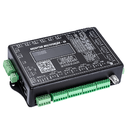 CONTROLE DE ACESSO NICE RECEPTOR MULTIFUNÇÃO 4A