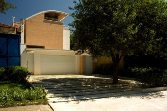 Portão Em harmonia com as portas