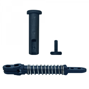 CERCA ELÉTRICA GAREN TENSIONADOR + PINO E CONTRAPINO