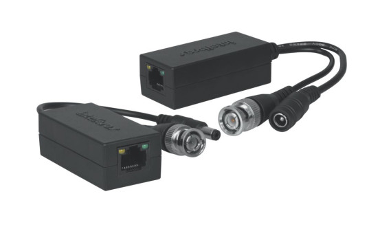 ACESSÓRIOS INTELBRAS BALUN COM ALIMENTAÇÃO DE 1 CANAL XBP 502A