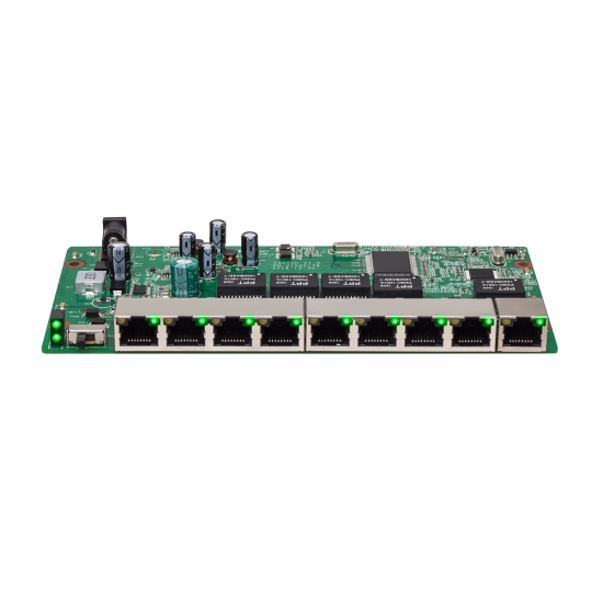 SWITCHES INTELBRAS COM 9 PORTAS SF 910 PAC