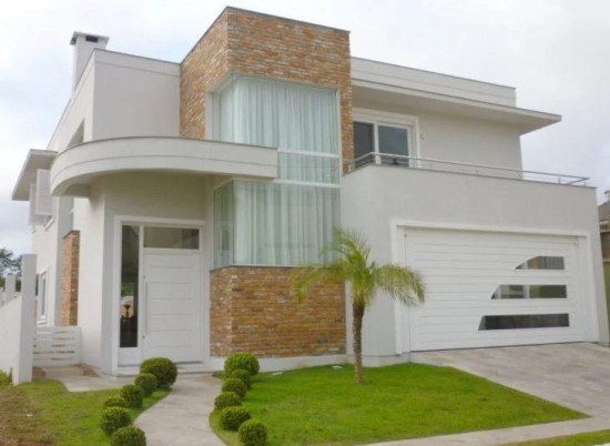 Portão Estilo clean e contemporâneo