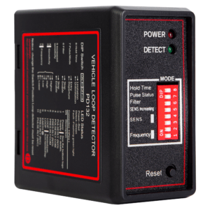 CONTROLE DE ACESSO GAREN CENTRAL DE LAÇO INDUTIVO SIMPLES