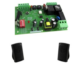 CENTRAL PLACA DE PORT�O ELETR�NICO AGL DZ TRINO CONTROLES