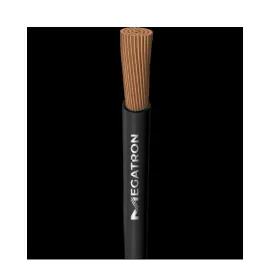 CABO flex�vel 750V 2,5 MM PRETO  100 M