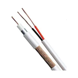 CABO COAXIAL  4MM + BIP 2X26 DUPLA BLINDAGEM HD - 100 M